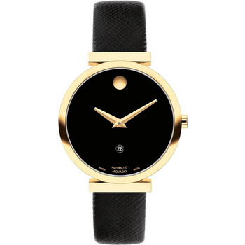 Museum Classic Automatic Black Dial Watch