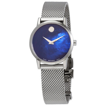 Museum Classic Blue Mother of Pearl Dial Watch