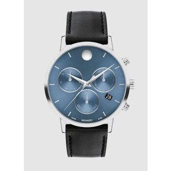Museum Classic Chronograph Quartz Blue Dial Watch