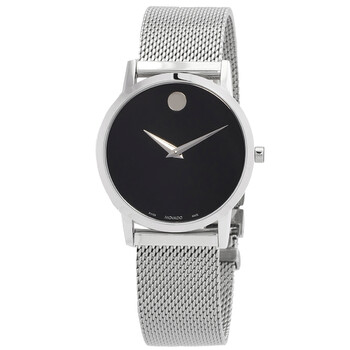 Museum Classic Quartz Black Dial Watch