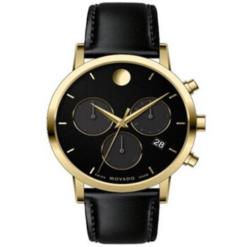 Museum Classic Quartz Black Dial Watch