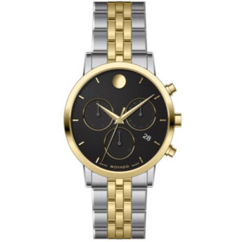 Museum Classic Quartz Black Dial Watch