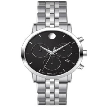 Museum Classic Quartz Black Dial Watch