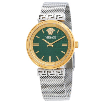 Mythos Quartz Green Dial Watch VETCA0524