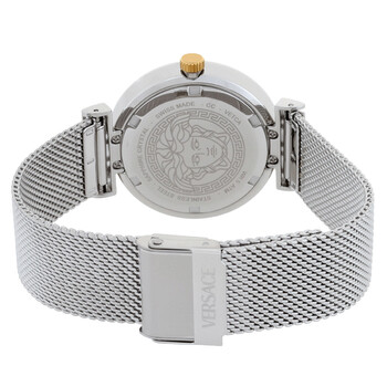 Mythos Quartz White Dial Watch VETCA0424