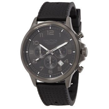 NCT Blue Ocean Chronograph Quartz Grey Dial Watch NAPBOS401