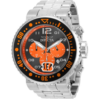 NFL Cincinnati Bengals Chronograph Quartz Watch