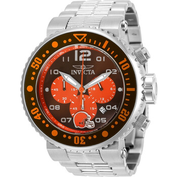 NFL Cleveland Browns Chronograph Quartz Watch