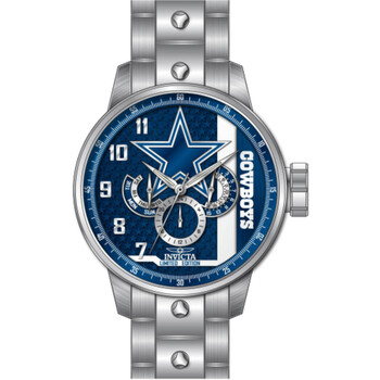 NFL Dallas Cowboys GMT Quartz Watch