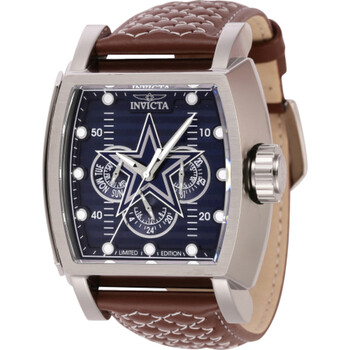 NFL Dallas Cowboys GMT Quartz Watch