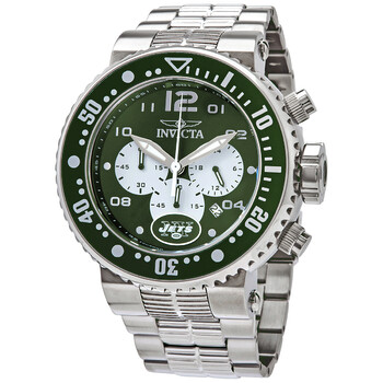 NFL New York Jets Chronograph Quartz Watch