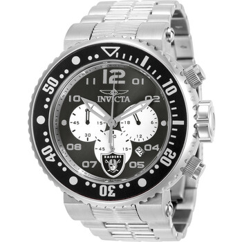 NFL Oakland Raiders Chronograph Quartz Watch