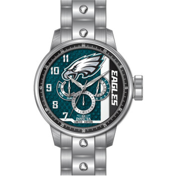 NFL Philadelphia Eagles GMT Quartz Watch