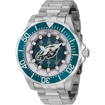 NFL Philadelphia Eagles Green Dial Watch
