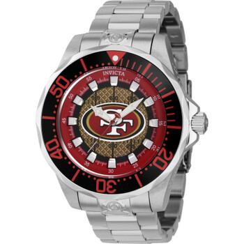 NFL San Francisco 49ers Automatic Watch