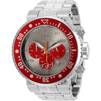NFL Tampa Bay Buccaneers Chronograph Quartz Watch