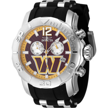 NFL Washington Commanders Chronograph GMT Quartz Watch