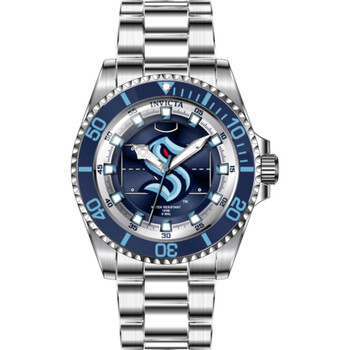 NHL Seattle Kraken Quartz Blue Dial Watch