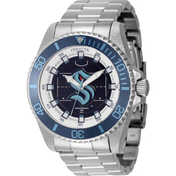 NHL Seattle Kraken Quartz Blue Dial Watch