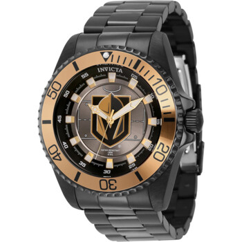 NHL Vegas Golden Knights Quartz Grey Dial Watch