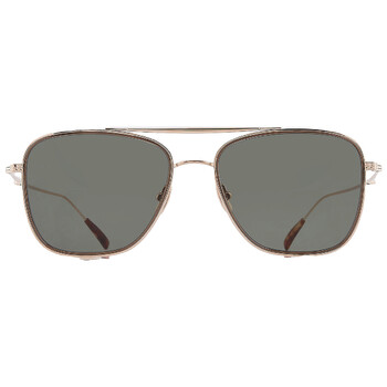 NOVARRO S Maple Green Navigator Sunglasses ML4024 12KGMPLGRN