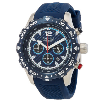 NST Chronograph Quartz Blue Dial Watch NAPNSS401