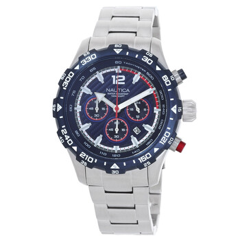 NST Chronograph Quartz Blue Dial Watch NAPNSS404