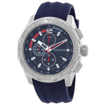 Naplecr05 Chronograph Quartz Blue Dial Watch NAPLECR05