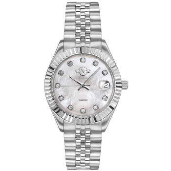 Naples Diamond Mother of Pearl Dial Watch