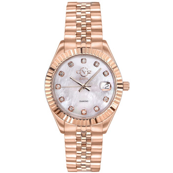 Naples Quartz Diamond Watch