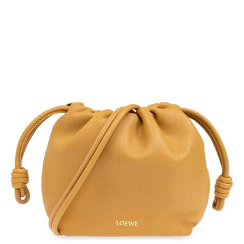 Nappa Mini Flamenco Crossbody Bag