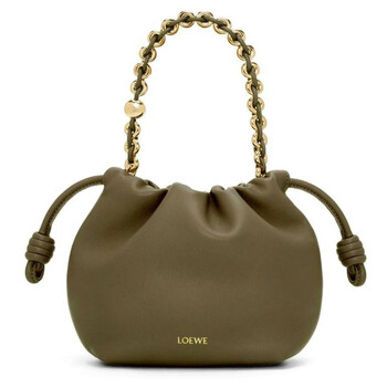 Nappa Mini Flamenco Crossbody Bag