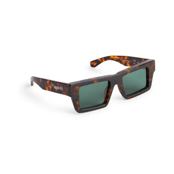 Nassau Dark Green Browline Sunglasses OERI028 6055