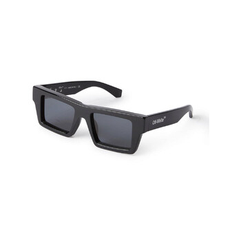 Nassau Dark Grey Browline Sunglasses OERI028 1007