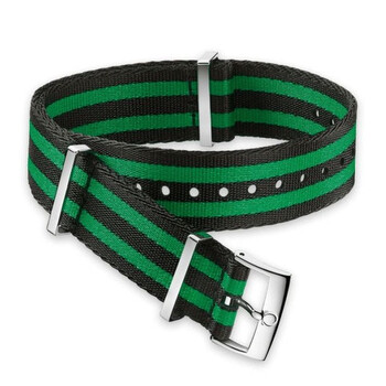 Nato 1920 mm Striped Polyamide Watch Band 031CWZ008803