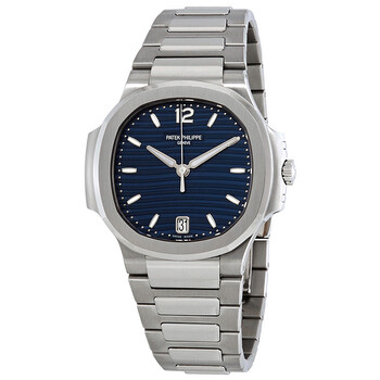 Nautilus Automatic Blue Opaline Dial Watch 71181A