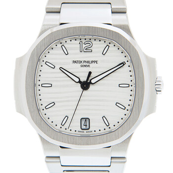 Nautilus Automatic White Dial Watch 71181A010