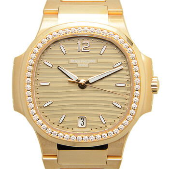 Nautilus Rose Gold Watch 71181200R010