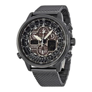 Navihawk AT EcoDrive Chronograph Watch JY803750E