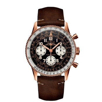 Navitimer 1959 Edition Chronograph Hand Wind Black Dial Watch RB0910371B1X1