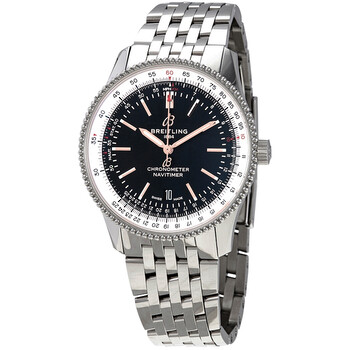 Navitimer 1 Automatic Black Dial 41 mm Watch A17326211B1A1