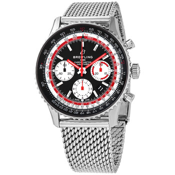 Navitimer 1 Automatic Swissair Special Edition Black Dial Watch AB01211B1B1A1