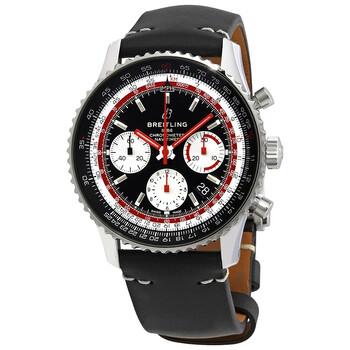 Navitimer 1 Chronograph Automatic Black Dial Watch AB01211B1B1X2