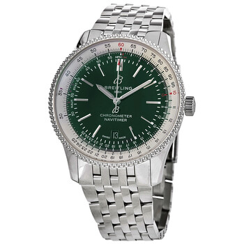 Navitimer 1 Limited Edition Automatic Green Dial Watch A173261A1L1A1