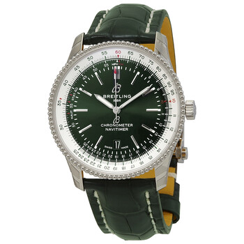 Navitimer 1 Limted Edition Automatic Green Dial Watch A173261A1L1P2