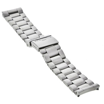 Navitimer 23mm Inlet Stainless Steel OEM Watch Bracelet 189A
