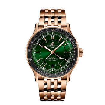 Navitimer 41 Automatic Green Dial Watch R32310251L1R1