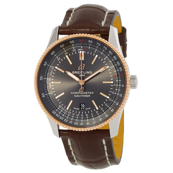 Navitimer 41 Automatic Grey Dial Watch U17326121M1P1