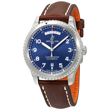 Navitimer 8 Automatic Chronometer Blue Dial Watch A45330101C1X2