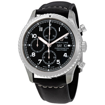 Navitimer 8 Chronograph Automatic Chronometer Black Dial Watch A13314101B1X1